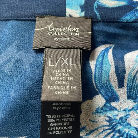 Chico’s TRAVELERS COLLECTION
Patchwork Fringe Duster - Picture 8 of 9